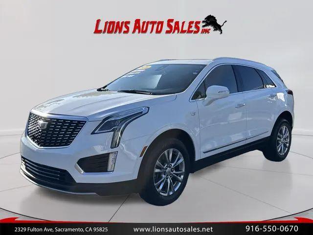 2020 Cadillac XT5 AWD Premium Luxury