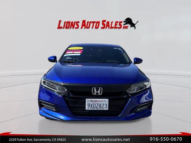 2018 Honda Accord Sport