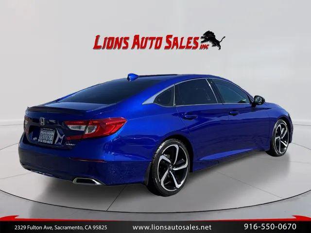 2018 Honda Accord Sport