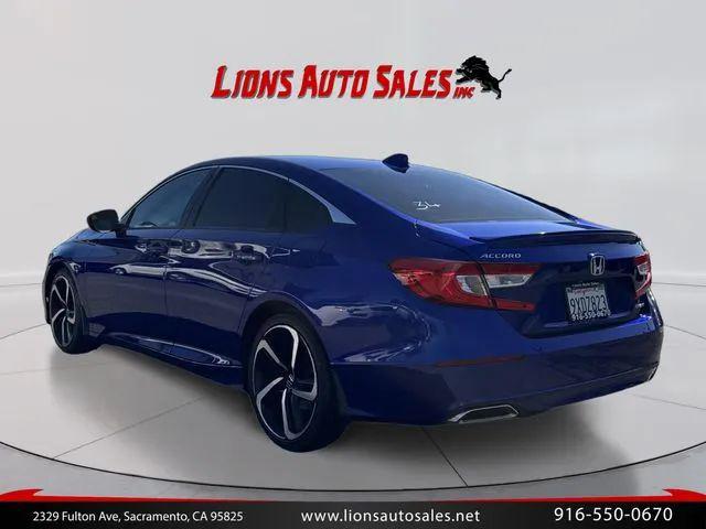 2018 Honda Accord Sport
