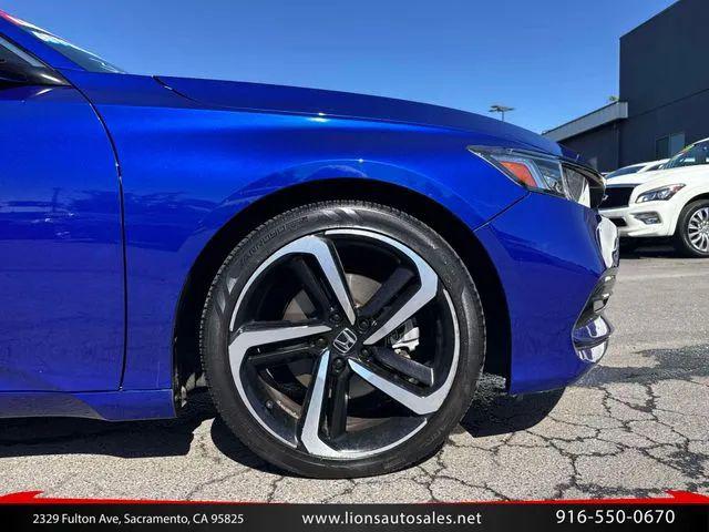 2018 Honda Accord Sport