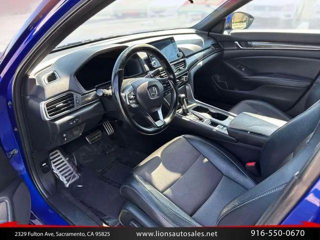 2018 Honda Accord Sport