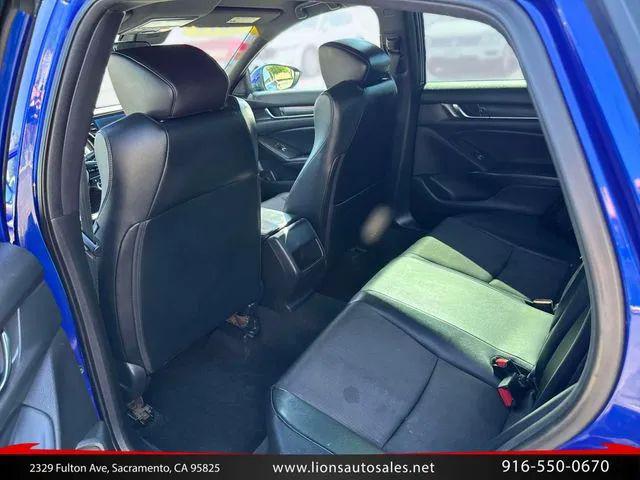 2018 Honda Accord Sport