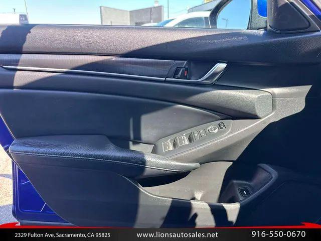 2018 Honda Accord Sport