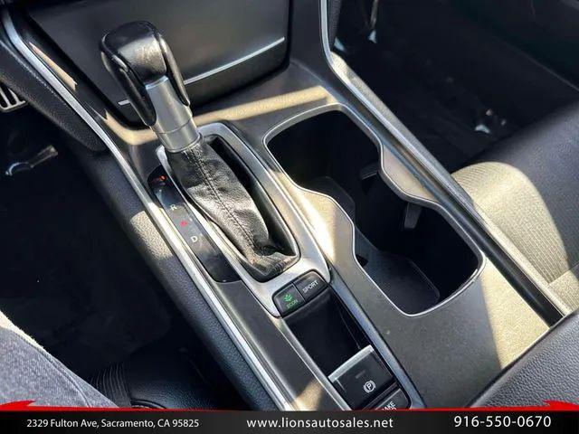 2018 Honda Accord Sport