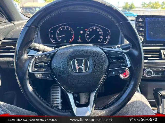 2018 Honda Accord Sport