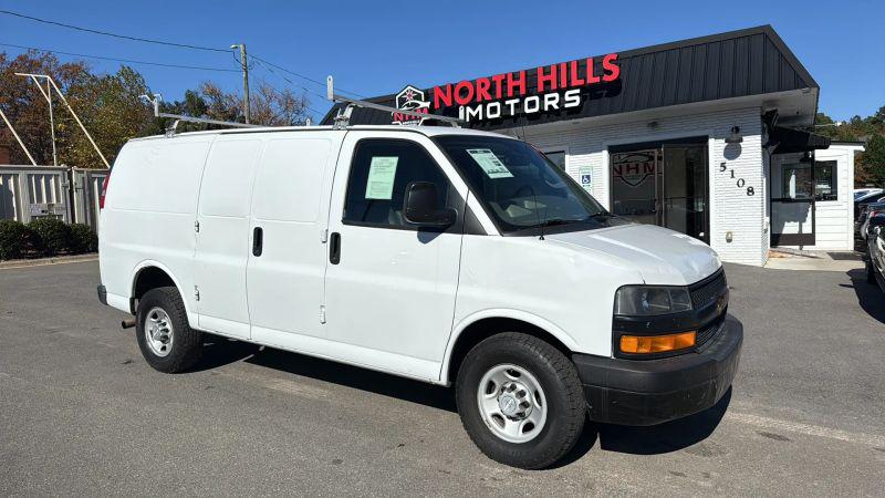 2019 Chevrolet Express Work Van