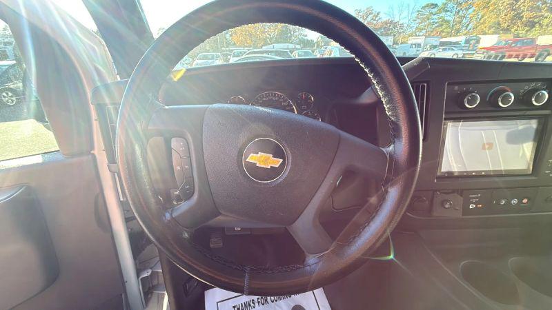2019 Chevrolet Express Work Van