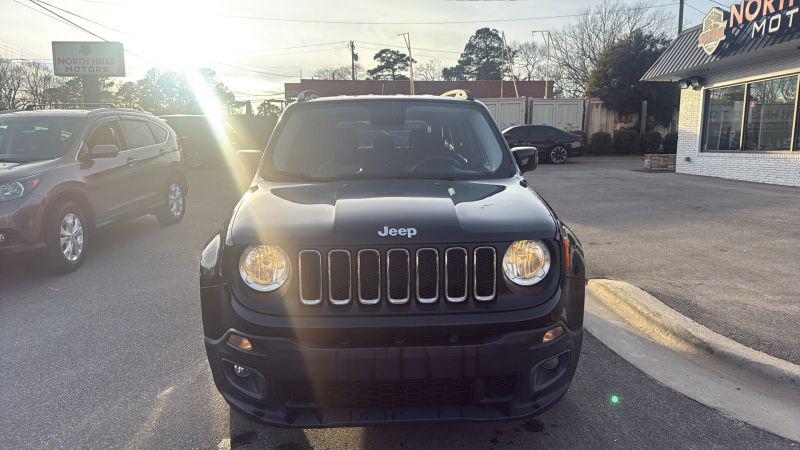 2015 Jeep Renegade Latitude