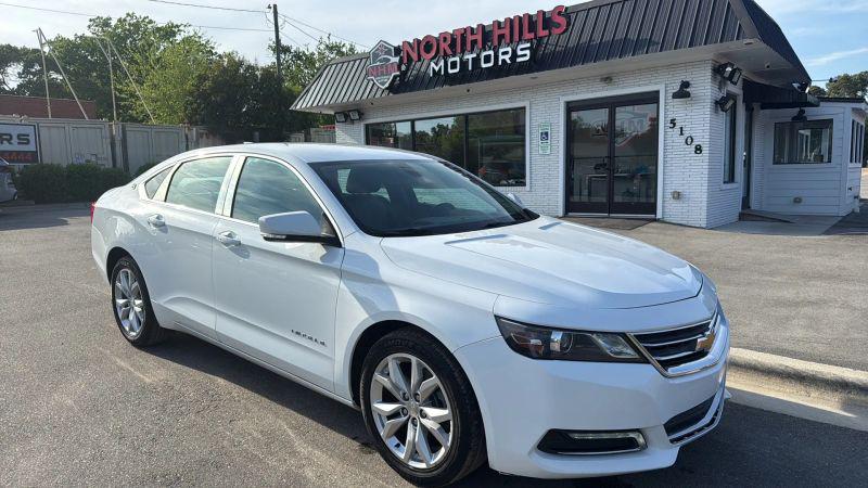 2019 Chevrolet Impala LT for sale in Raleigh, NC