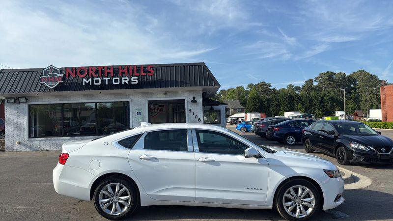 2019 Chevrolet Impala LT