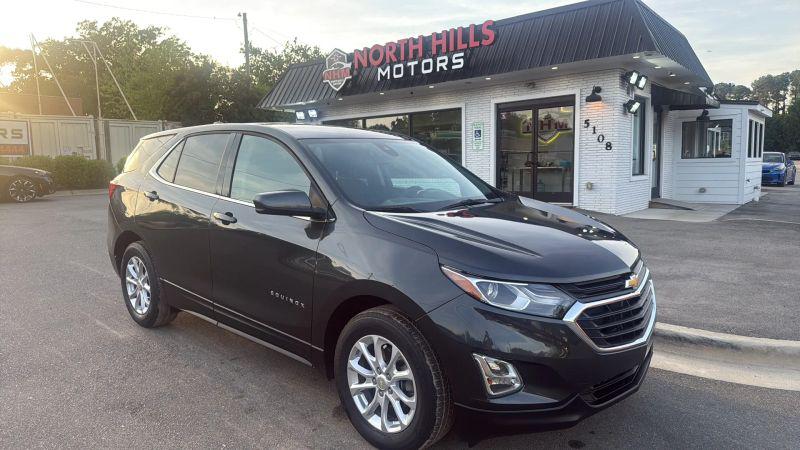 2020 Chevrolet Equinox FWD LT 1.5L Turbo for sale in Raleigh, NC