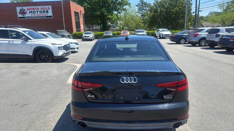 2017 Audi A4 2.0T Premium