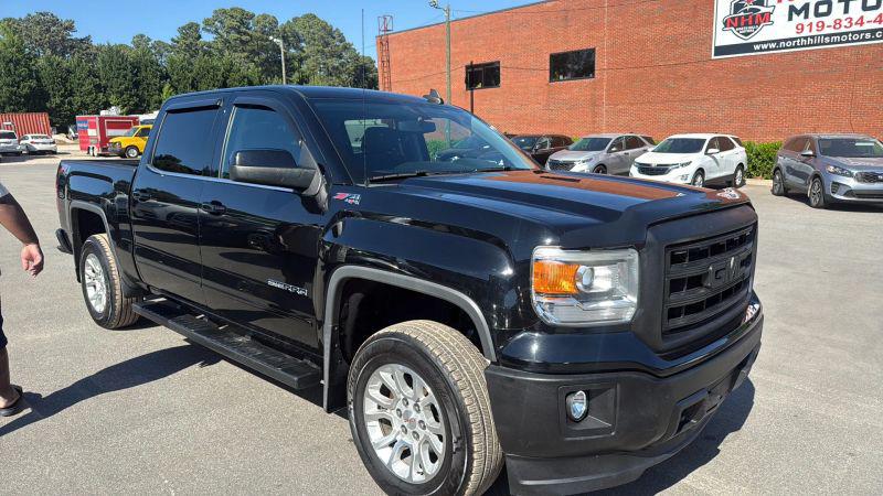 2015 GMC Sierra 1500 SLE for sale in Raleigh, NC