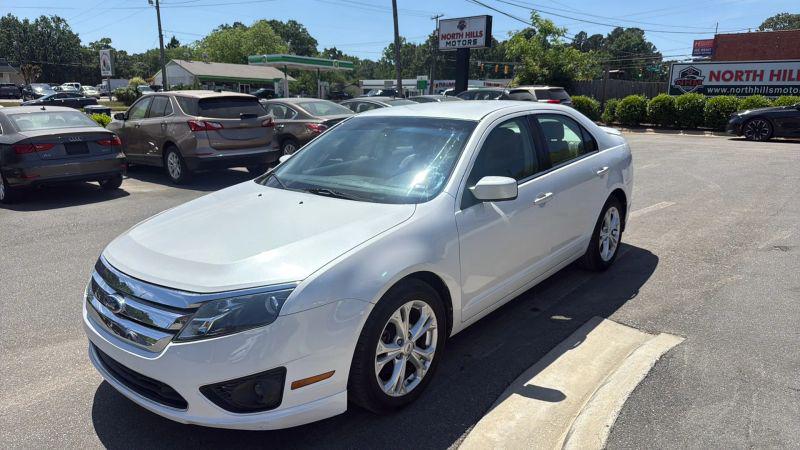 2012 Ford Fusion SE for sale in Raleigh, NC