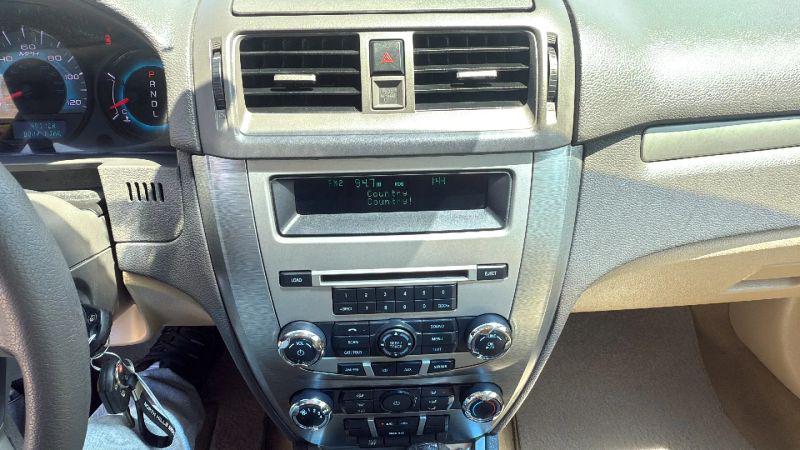 2012 Ford Fusion SE