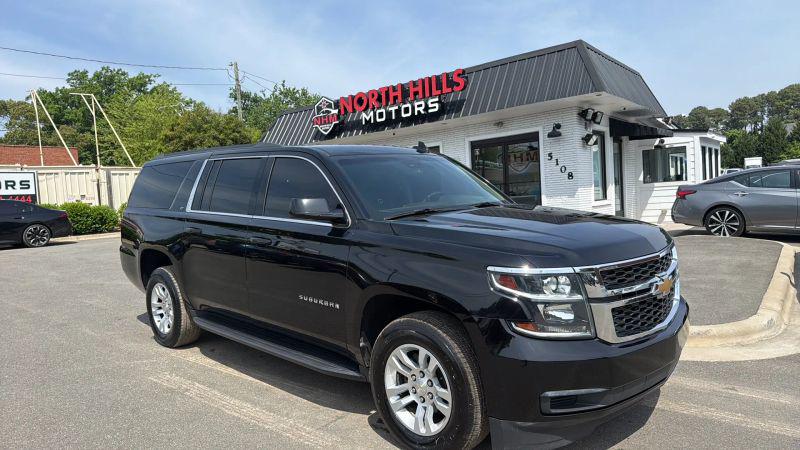 2019 Chevrolet Suburban LT