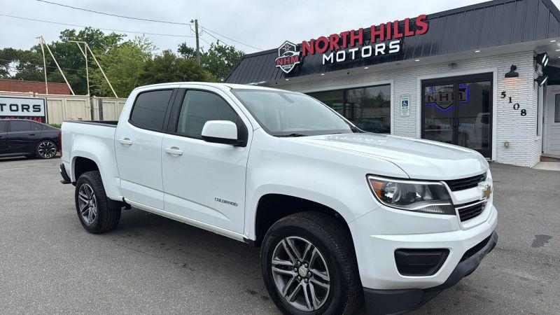 2019 Chevrolet Colorado WT