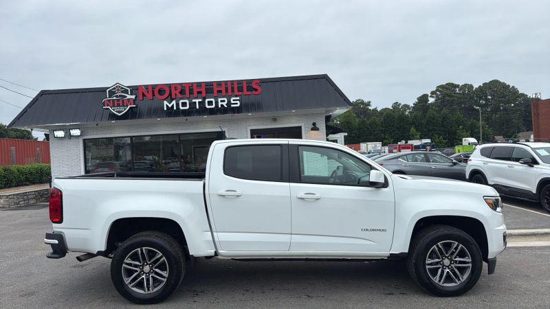 2019 Chevrolet Colorado WT