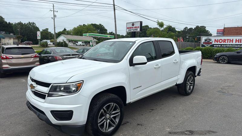 2019 Chevrolet Colorado WT