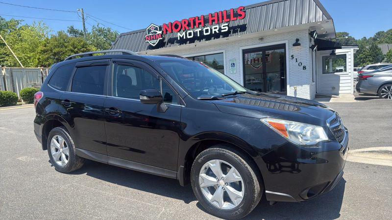 2014 Subaru Forester 2.5i Touring