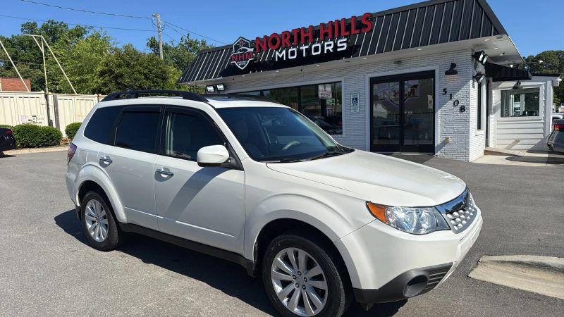 2013 Subaru Forester 2.5X Premium