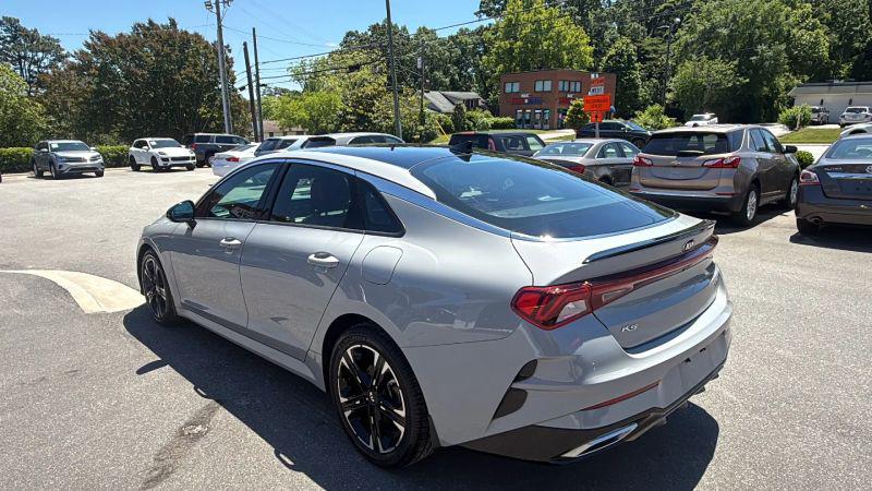 2021 Kia K5 GT-Line