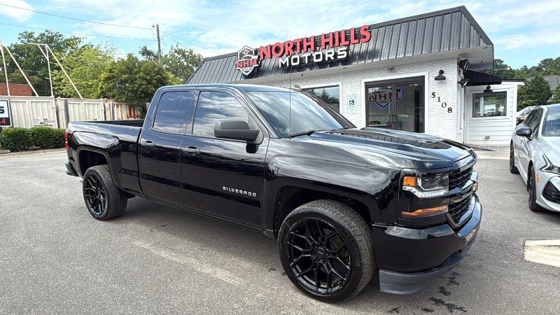 2019 Chevrolet Silverado 1500 LD Silverado Custom