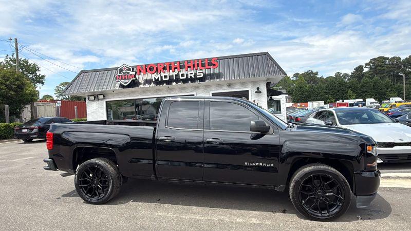 2019 Chevrolet Silverado 1500 LD Silverado Custom