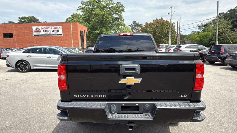 2019 Chevrolet Silverado 1500 LD Silverado Custom
