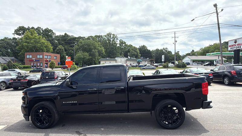 2019 Chevrolet Silverado 1500 LD Silverado Custom