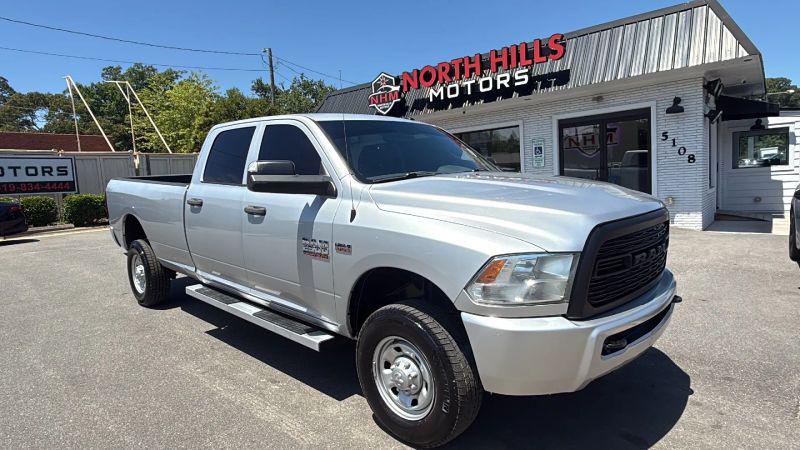 2018 Ram 2500 Tradesman Crew Cab 4x4 8 Box
