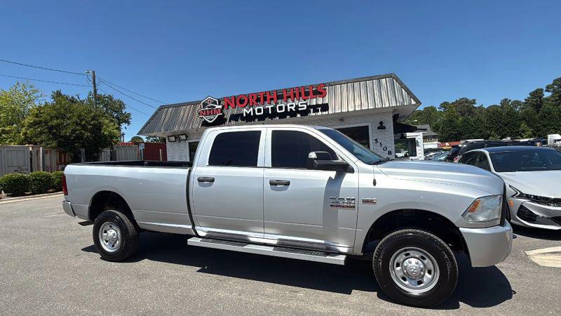 2018 Ram 2500 Tradesman Crew Cab 4x4 8 Box