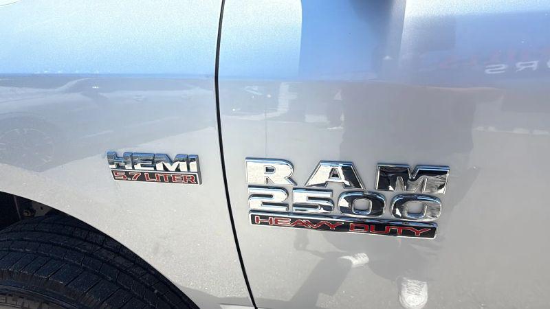 2018 Ram 2500 Tradesman Crew Cab 4x4 8 Box