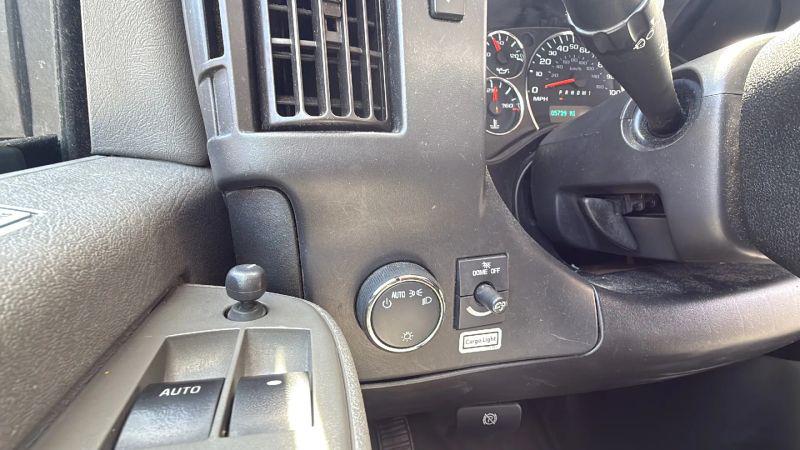 2021 GMC Savana Cutaway Work Van