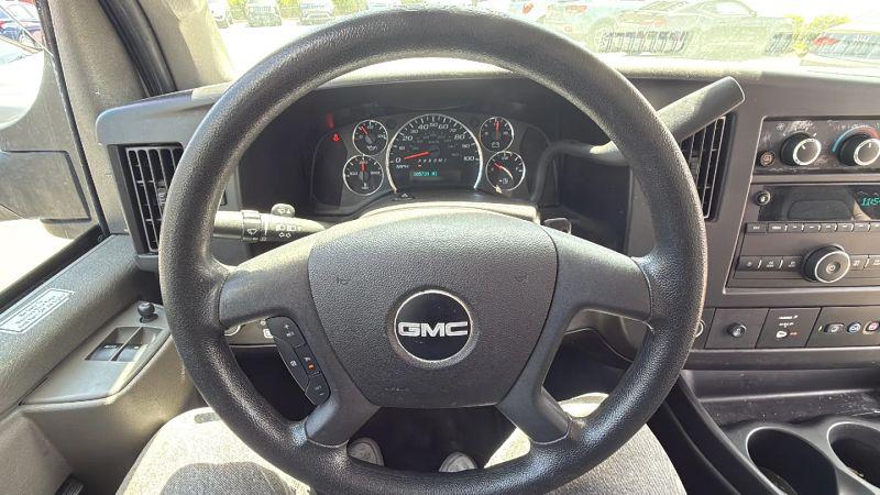 2021 GMC Savana Cutaway Work Van