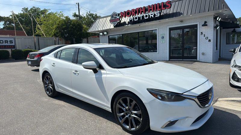 2016 Mazda Mazda6 i Grand Touring