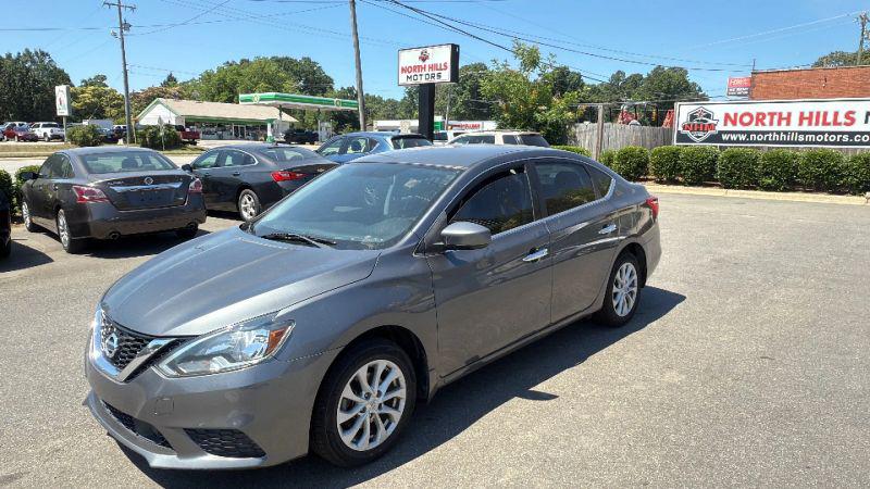 2018 Nissan Sentra SV for sale in Raleigh, NC