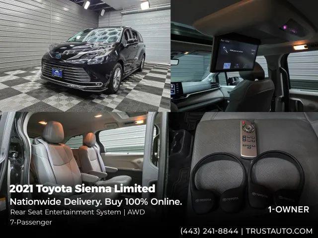 2021 Toyota Sienna Limited for sale in Sykesville, MD