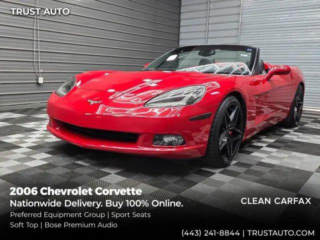 2006 Chevrolet Corvette Base for sale in Sykesville, MD