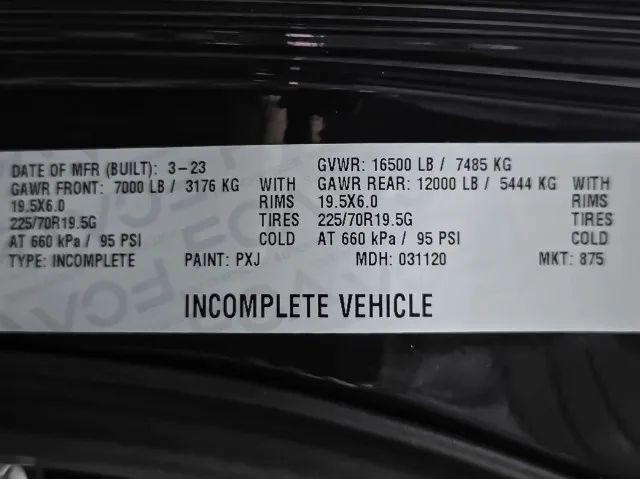 2023 Ram 4500 Chassis Tradesman/SLT/Laramie/Limited