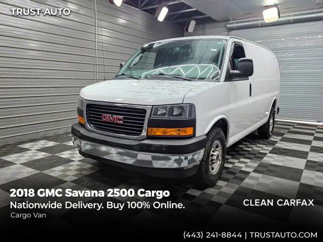 2018 GMC Savana 2500 Work Van for sale in Sykesville, MD
