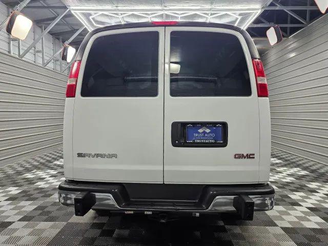 2018 GMC Savana 2500 Work Van