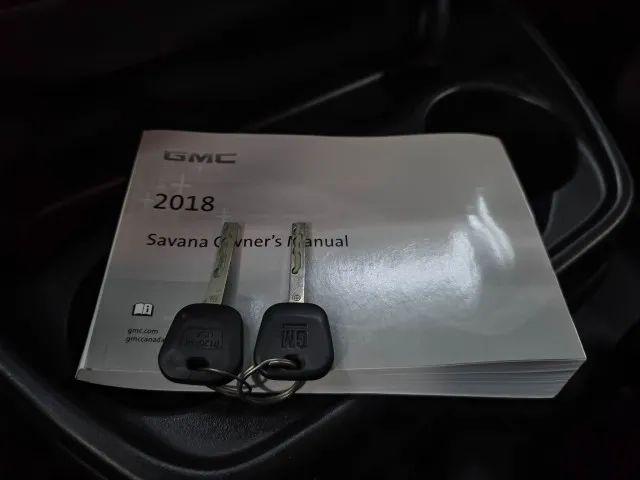 2018 GMC Savana 2500 Work Van