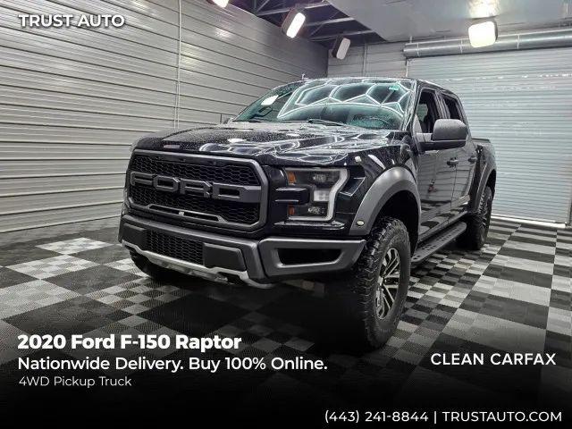 2020 Ford F-150 Raptor for sale in Sykesville, MD