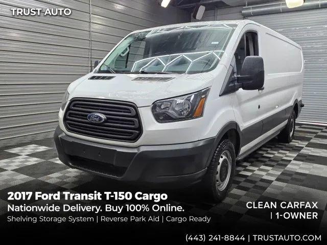2017 Ford Transit w/Sliding Side Door w/LWB for sale in Sykesville, MD