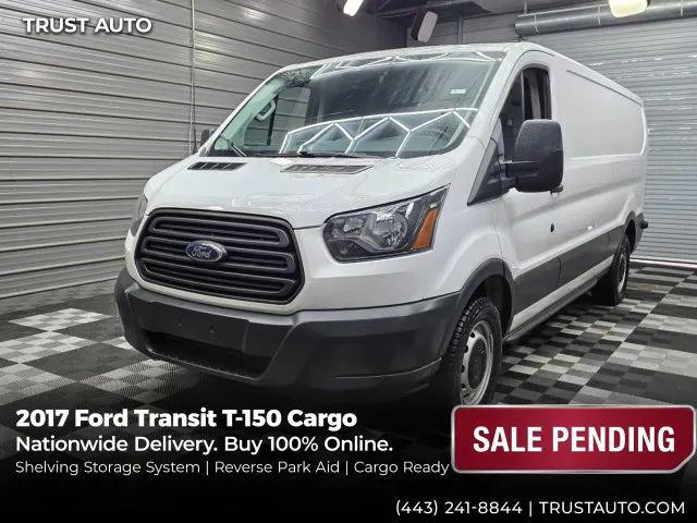 2017 Ford Transit w/Sliding Side Door w/LWB for sale in Sykesville, MD