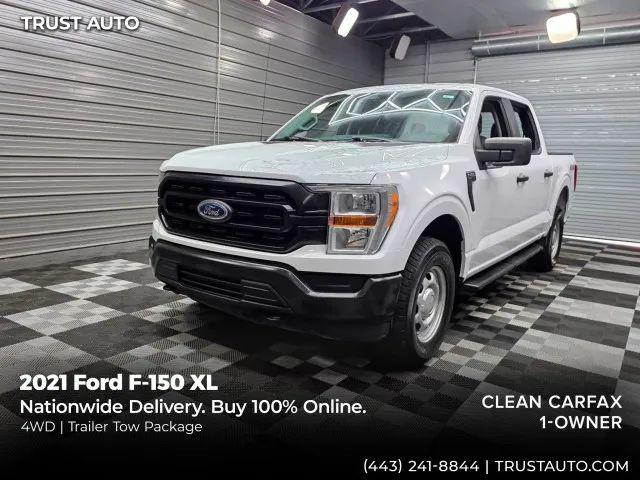 2021 Ford F-150 XL for sale in Sykesville, MD