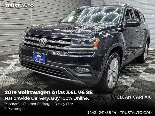 2019 Volkswagen Atlas 3.6L V6 SE w/Technology for sale in Sykesville, MD