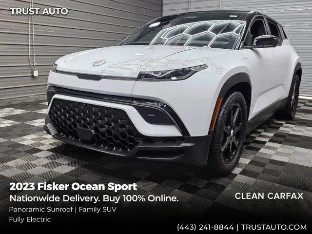 2023 Fisker Ocean Sport for sale in Sykesville, MD